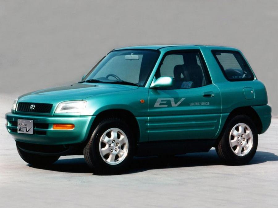 Toyota RAV4 EV 3-Door (UK) '1997